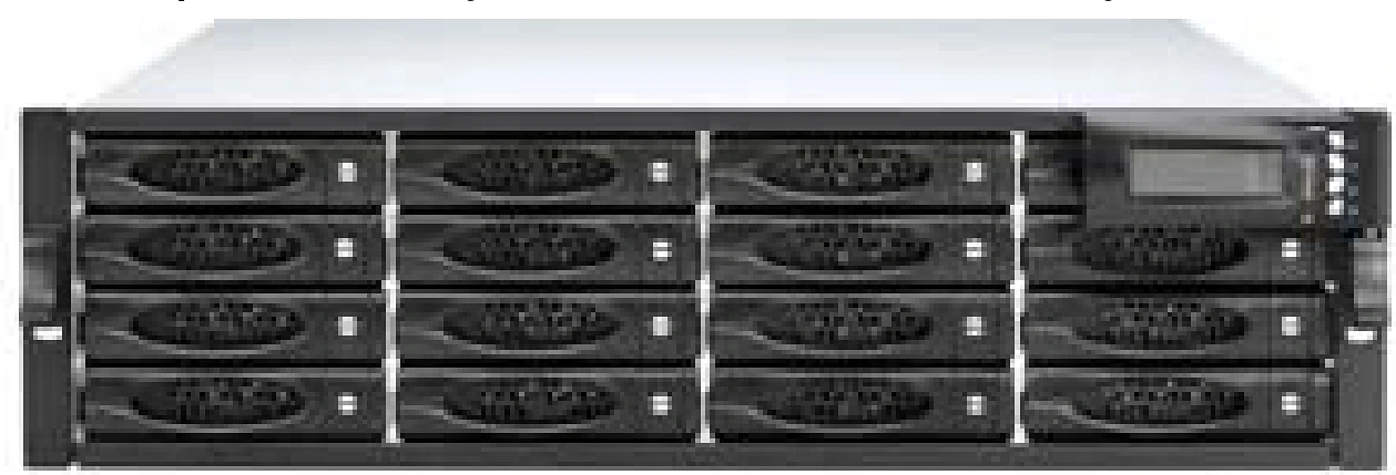 Tủ mở rộng lưu trữ JBOD GV-Expansion System V3 3U 16 khay