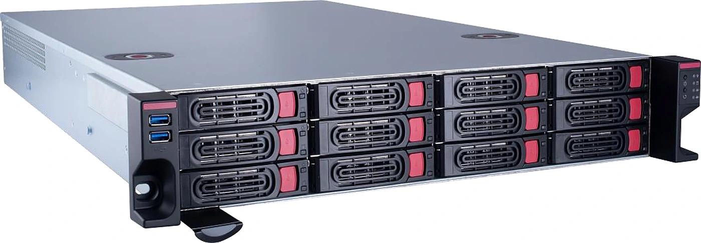 Máy chủ ghi hình GV-Hot Swap System V6 (Rev. D) 2U 12 khay