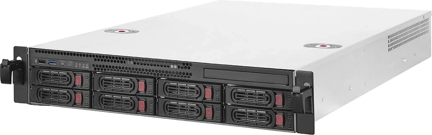 Máy chủ ghi hình GV-Hot Swap System V6 (Rev. D) 2U 8 khay